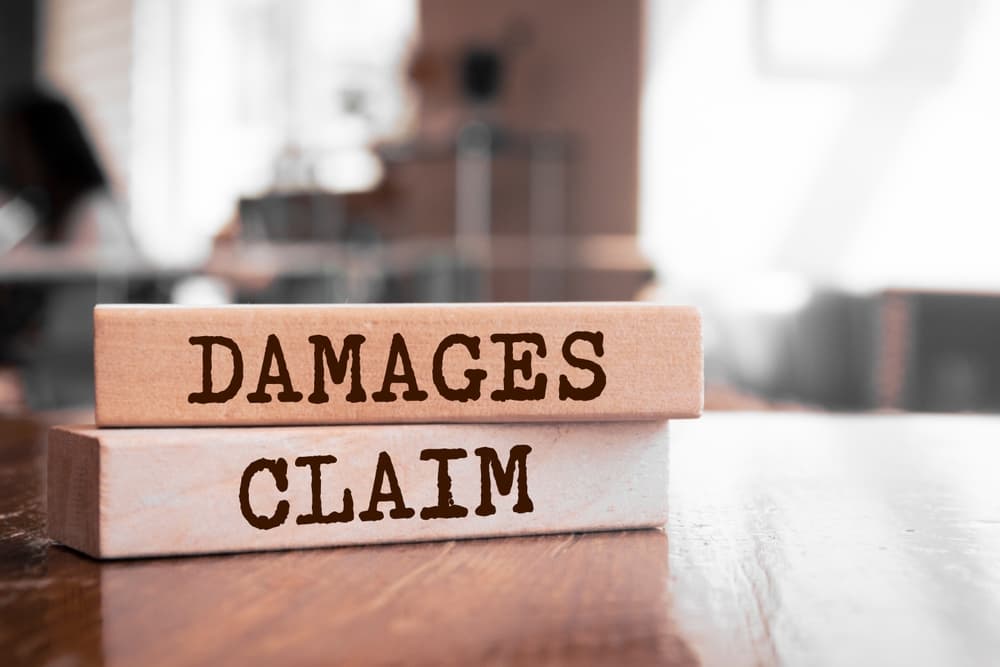 Damages & Claim on Wooden Blocks