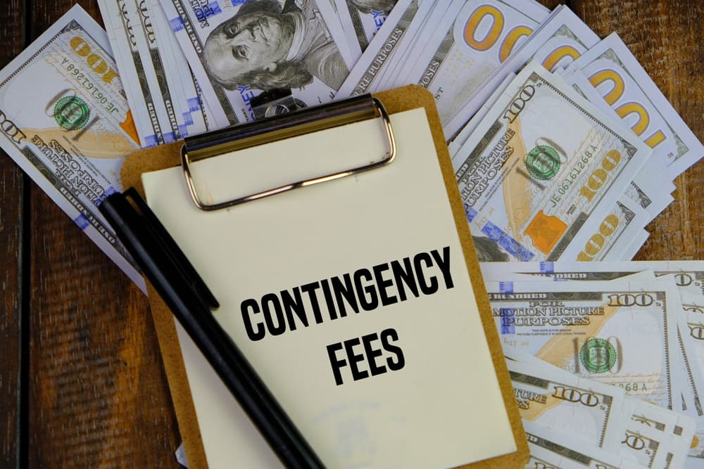 Fee Structure - Contingency Fee