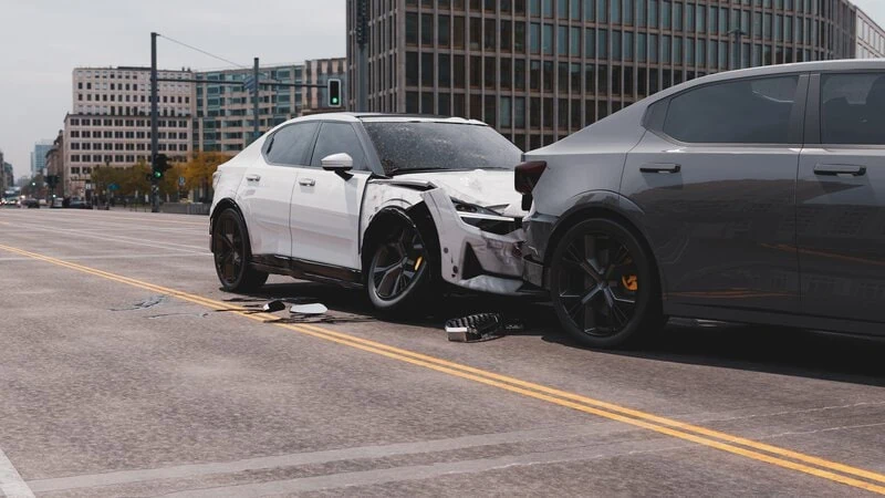 Photo of car accident