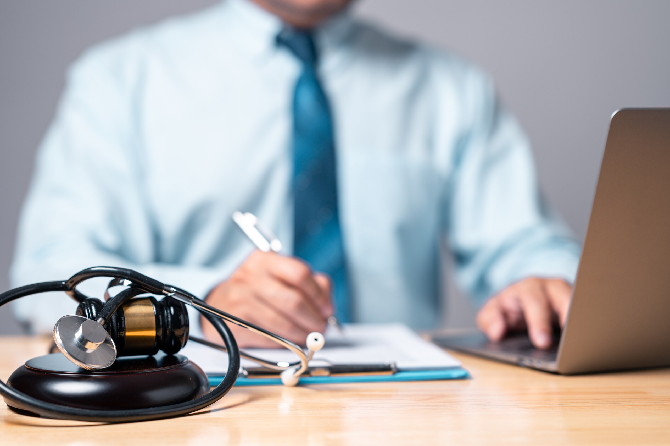 Attorney reviewing personal injury case under Washington statute of limitations