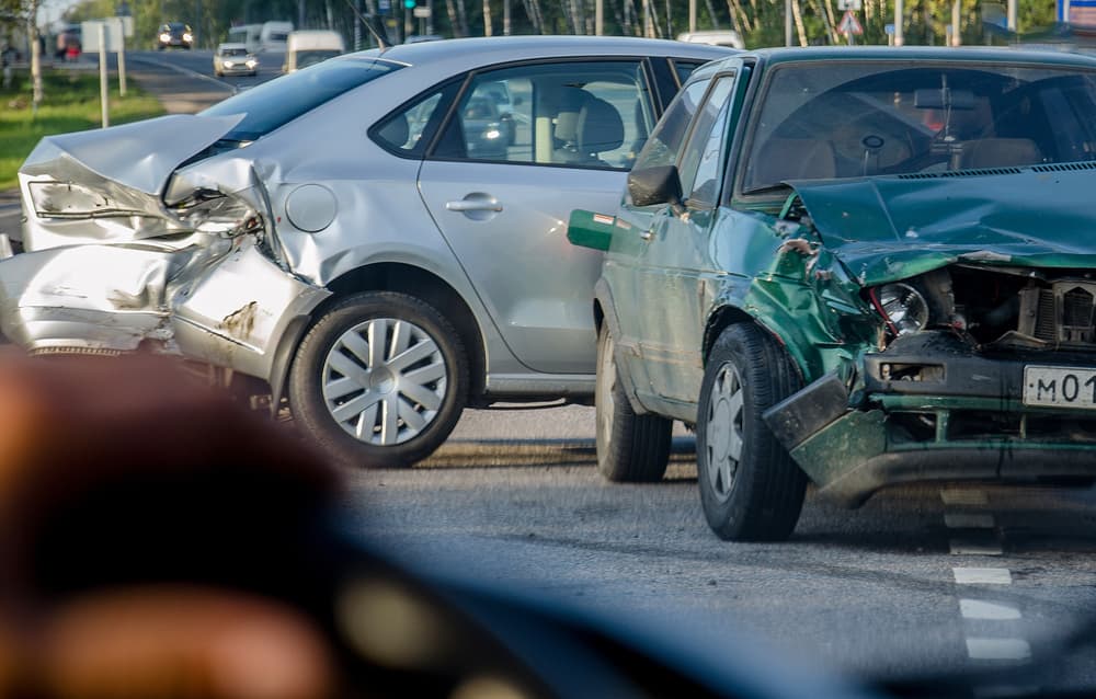 Car Accident while taking a test drive from a dealer
