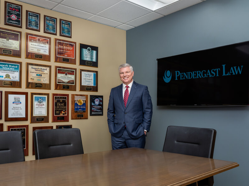 Photo of attorney J.P. Pendergast