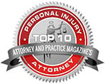 Attorney And Practice Magazine's Top 10 Personal Injury Attorney