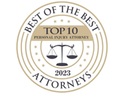 Best of the Best Top 10 Personal Injury Attorney 2023 Attorneys