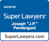 Rated by Super Lawyers Joseph E. Pendergast, III