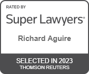 Richard Aguire Rated by Super Lawyers 2023