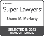 Shane Moriarty Rated by Super Lawyers 2023