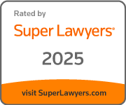Super Lawyers Badge 2025